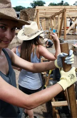 Bild: Kroschke unterstützt gemeinnütziges Bauprojekt in Mexiko