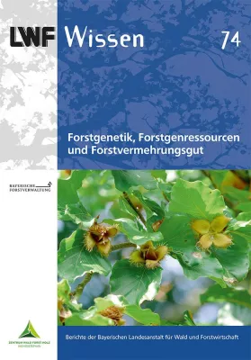 Gene, Marker, Analysen: Forstgenetik am ASP Bild: Gene, Marker, Analysen: Forstgenetik am ASP