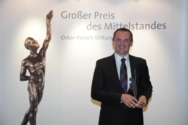 Großer Preis des Mittelstandes – Pixida GmbH unter den Ausgezeichneten. Bild: Großer Preis des Mittelstandes – Pixida GmbH unter den Ausgezeichneten.