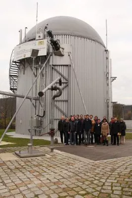 Bild: Projektträger und Kooperationspartner im Interview – Rückblick auf den „Umweltcluster Leuchtturm 2014“