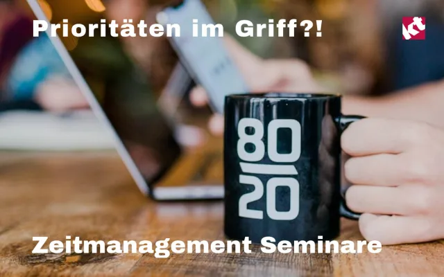Bild: Zeitmanagement-Jahresstart Seminare: Prioritäten im Alltag schützen – mit Routinen, die dauerhaft tragen