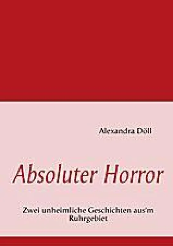 Cover Absoluter Horror