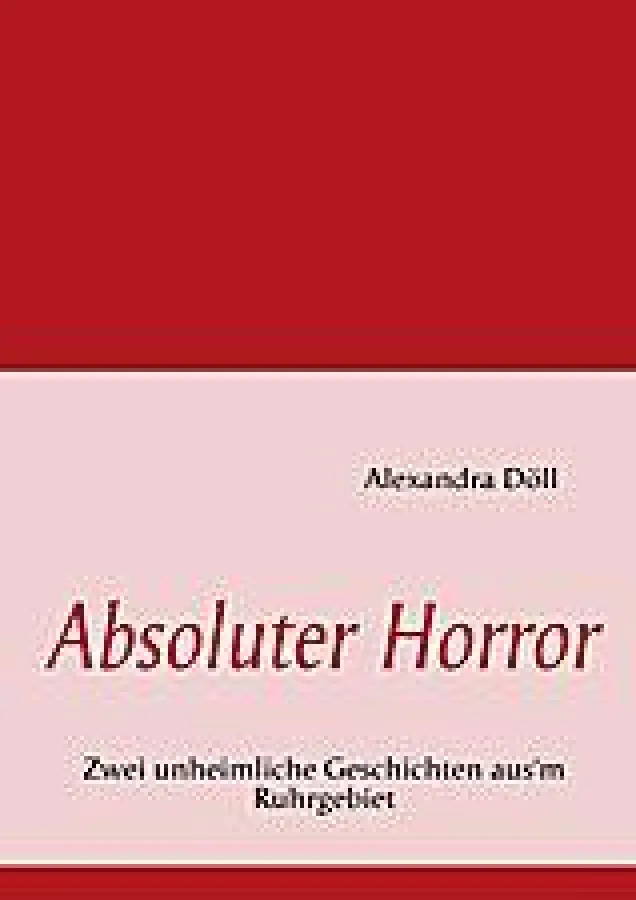 Cover Absoluter Horror