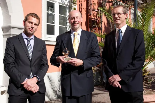 Bild: Erbbauverein Köln eG erhält Deutschen Solarpreis 2010 für Solares Bauen und Stadtentwicklung