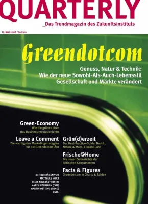 Bild: Quarterly – Das Trendmagazin des Zukunftsinstituts