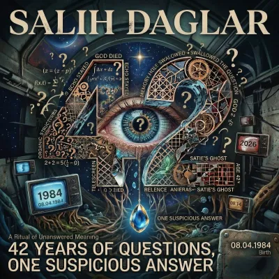 Bild: 42 Jahre Fragen – und eine Antwort, die man nicht glauben kann