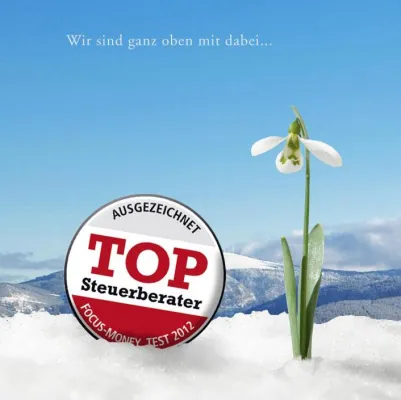 Bild: Das Team der Steuerkanzlei Nayda zählt zu den TOP-Steuerberatern in Deutschland