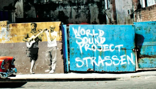 Bild: World Sound Project Debütalbum durch die "Crowd" finanziert?