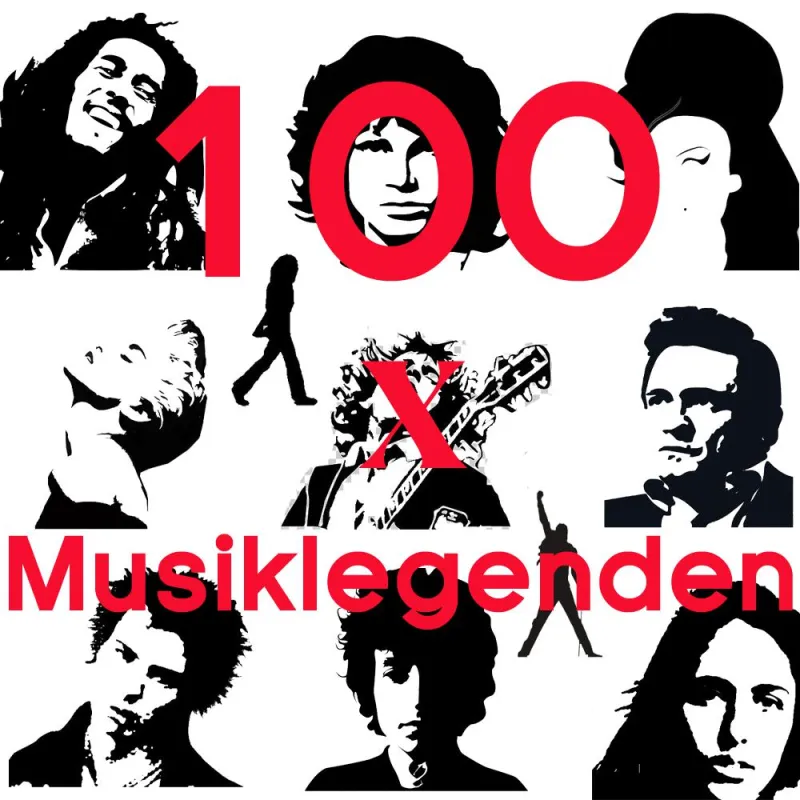 #100malMusiklegenden - das Musikradio, wie wir es eigentlich schon immer haben wollen als Podcast