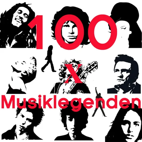 Bild: #100malMusiklegenden - Musikradio wie es sich alle wünschen!