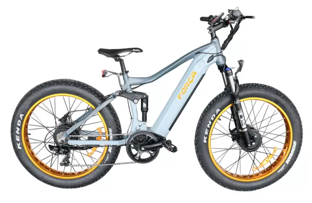 Bild: Weltweit erstes SUV Allrad-Mountainbike auf dem Markt - FORCA AMR-EVO