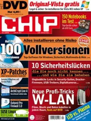 Bild: CHIP testet 150 Notebooks: Sony triumphiert