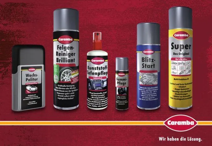 Caramba fürs Auto – und der Winter kann kommen Bild: Caramba fürs Auto – und der Winter kann kommen