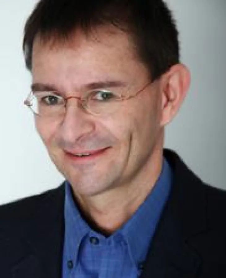 Helgo Bretschneider ist der Experte für einen positiven Umgang mit der Informationsflut