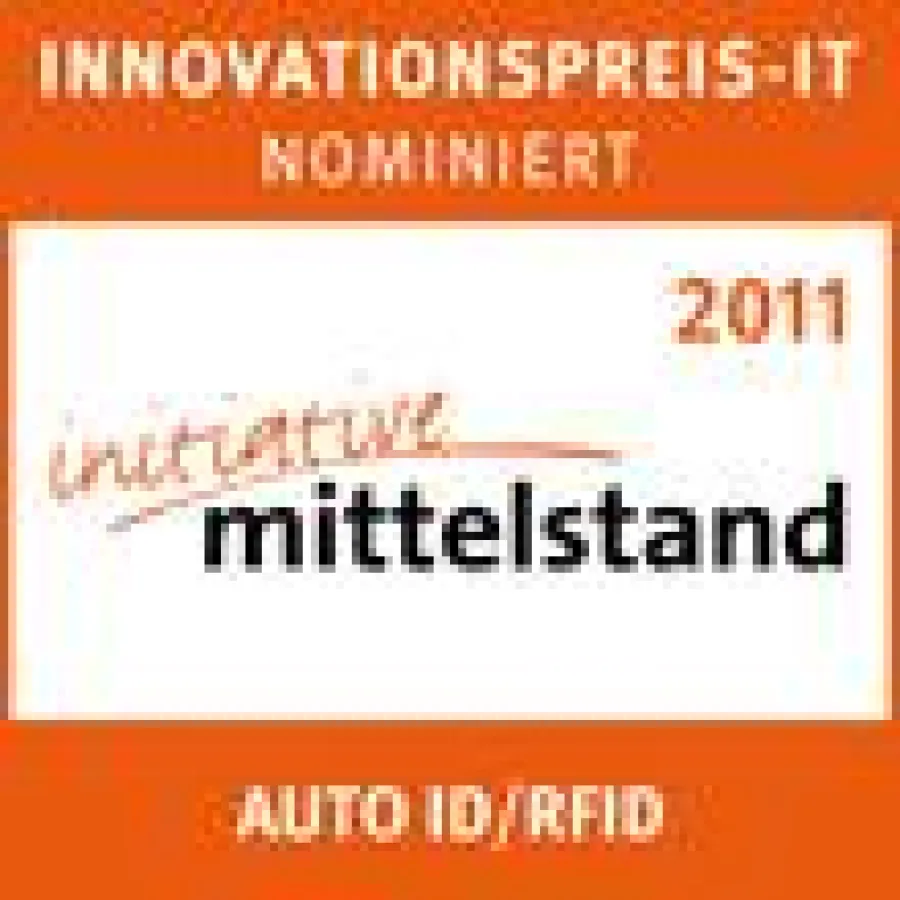 Nominierten-Logo Innovationspreis-IT 2011