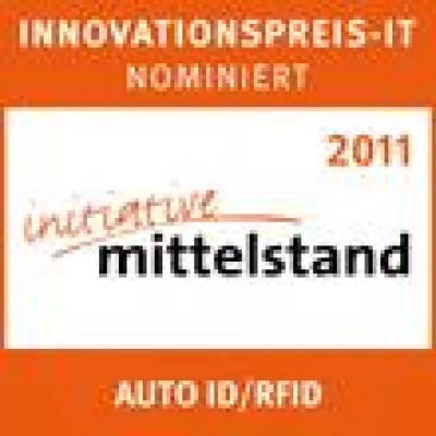 Bild: MobiTag® landet auf dem 2. Platz beim Innovationspreis-IT 2011
