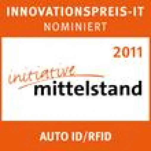 MobiTag® landet auf dem 2. Platz beim Innovationspreis-IT 2011 Bild: MobiTag® landet auf dem 2. Platz beim Innovationspreis-IT 2011