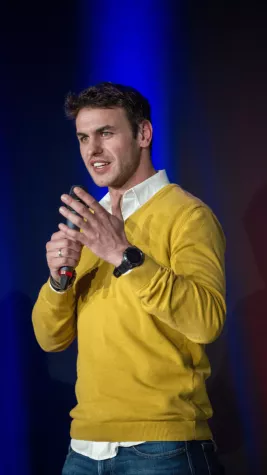 Bild: Neue Wege, neue Ziele: Alexander Bambas inspirierende Reise