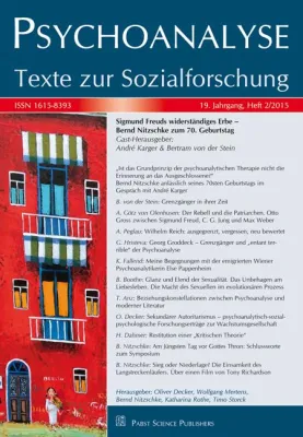 Bild: Psychoanalyse: Demokratische Grundwerte werden immer häufiger abgelehnt