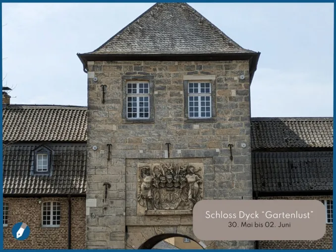 Bild: Exklusive Schreibwaren auf der Gartenlust auf Schloss Dyck