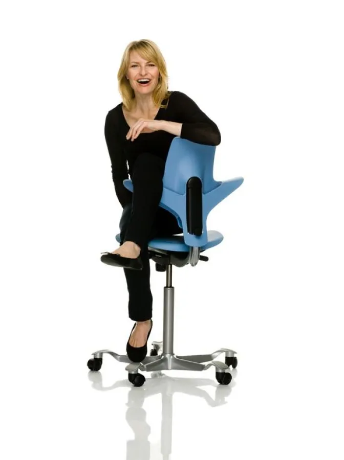 In allen Testkategorien mit „sehr gut“ ausgezeichnet: der HÅG Capisco Puls.