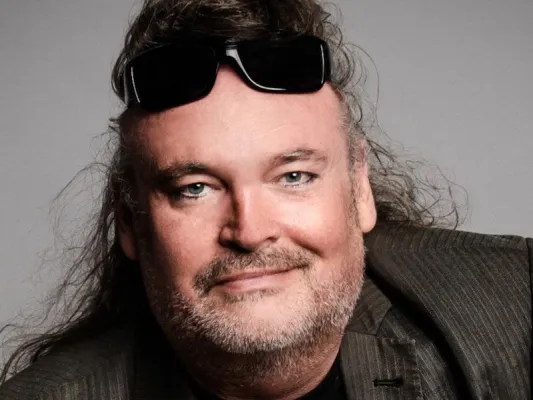 Bild: Bestsellerautor auf dem 23. Musikertag in Stuttgart