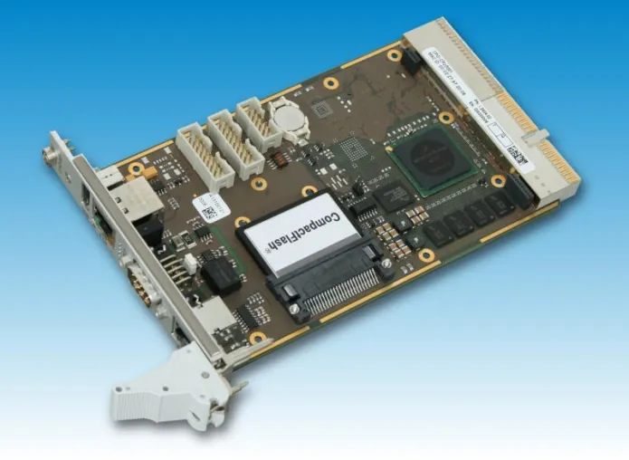Bild: Kosteneffizient und energiesparend: CompactPCI®-PowerPC™-Karte mit Ethernet, USB und CAN