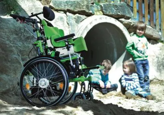 Bild: Sunrise Medical präsentiert Neuentwicklungen auf der Rehacare 2014
