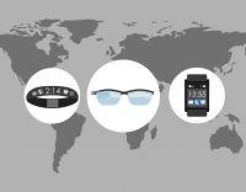 Wearables bringen viele Vorteile des Internets direkt an den Menschen