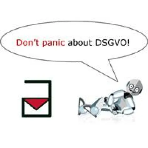Bild: Don’t panic about DSGVO! Mit b4 automatisiert DSGVO-Compliance sichern