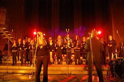 Bild: 100 Jahre Bethesda Seniorenzentrum Berlin - LIVE Gospel EVENT mit den Berlin STAR SINGERS