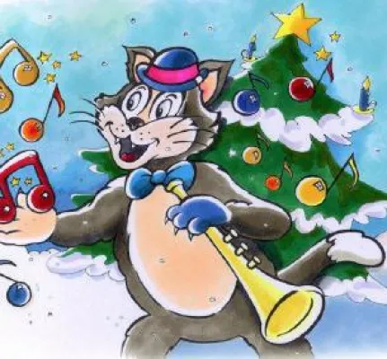 Bild: „Swing and sing – Weihnachten mit Matze“ – die Fortsetzung des Kinder-Jazzkonzerts von mini.musik e.V.