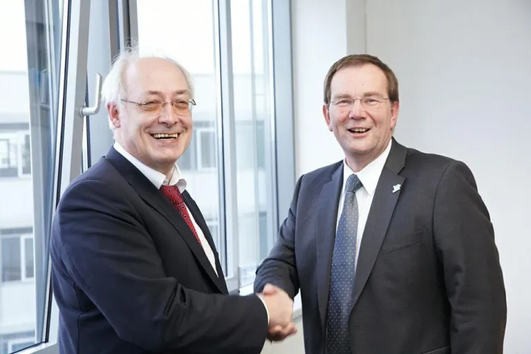 Bild: Kroll bleibt Bevollmächtigter der Generalversammlung des ISC Münster
