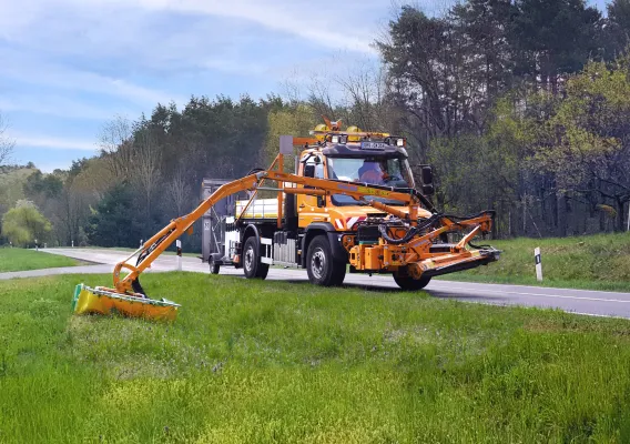 Bild: Neuer ökologischer Grünpflegekopf ECO 1200 von MULAG