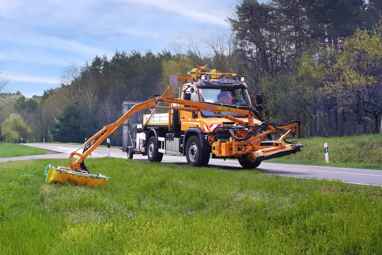 Bild: Neuer ökologischer Grünpflegekopf ECO 1200 von MULAG