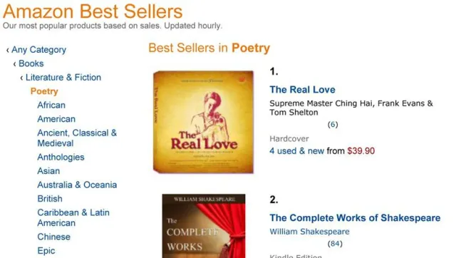 Bild: The Real Love (wahre Liebe): Bestseller bei Amazon.com