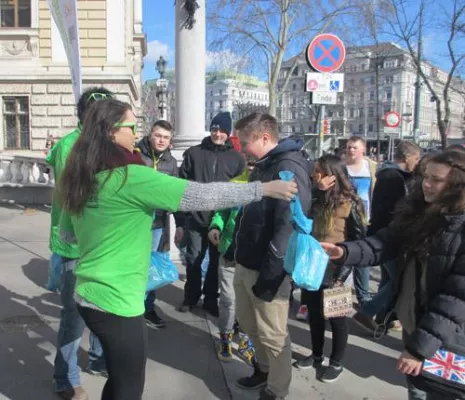 Bild: Auf die Plätze – Fertig – Sammelstart!