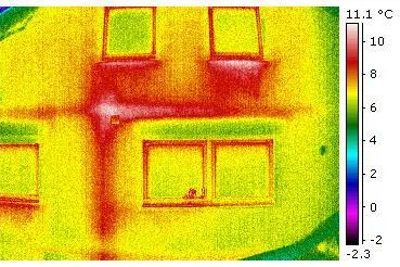 Bild: Rechtzeitig zur Heizperiode - Gebäudethermografie zu gewinnen - BL Automation