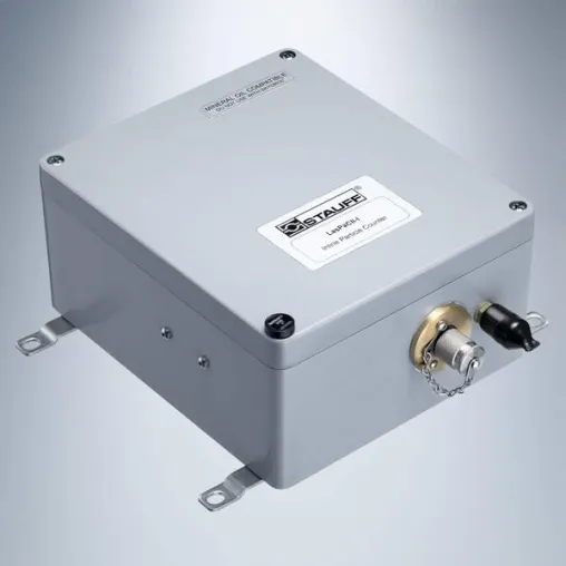 Bild: Verschmutzungsanalyse von Hydraulik- und Schmierölen