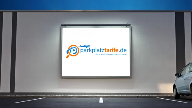 Bild: Mit parkplatztarife.de Parkplätze an Flughäfen oder Häfen vergleichen, buchen und Zeit, Geld und Stress sparen