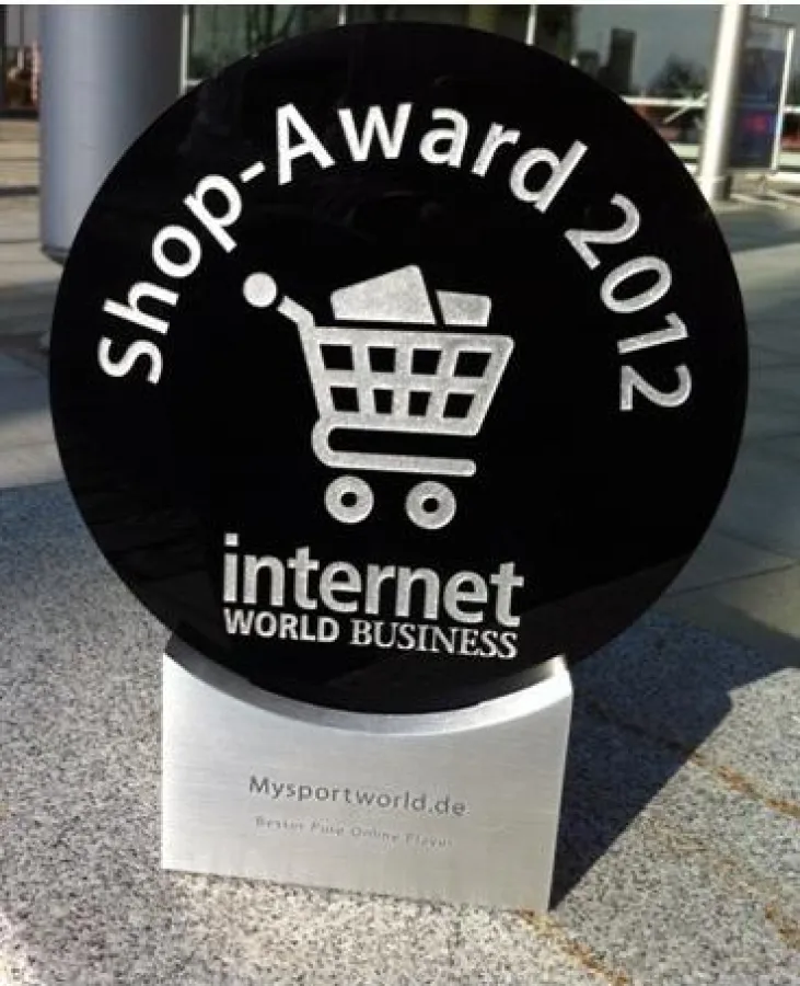 Shop Award 2012