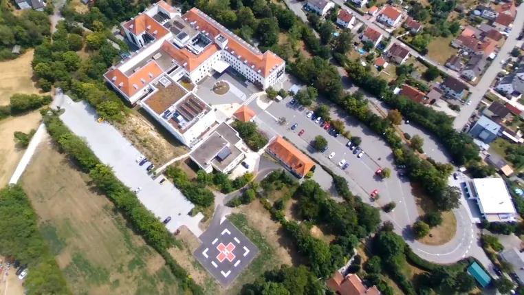 Bild: Ein neuer Hubschrauberlandeplatz für das Krankenhaus Burglengenfeld