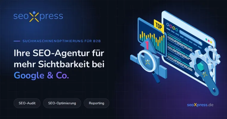 summ-it launcht seoXpress: Neuer Geschäftsbereich für SEO - mehr Sichtbarkeit für B2B-Unternehmen Bild: summ-it launcht seoXpress: Neuer Geschäftsbereich für SEO - mehr Sichtbarkeit für B2B-Unternehmen