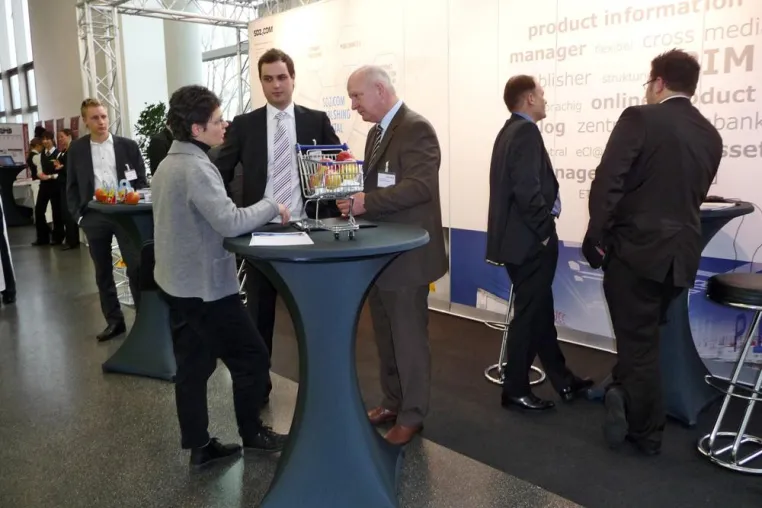 Bild: PROKOM 2010 - Schnelle Katalogproduktion durch strukturierte Produkt-informationen