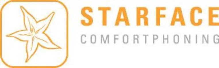 Bild: vertico software präsentiert mit STARFACE „COMFORTPHONING“ auf der CeBIT 2007