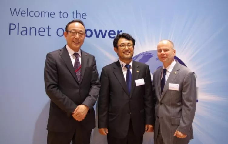 Gute Geschäfte mit Nippon Bild: Gute Geschäfte mit Nippon