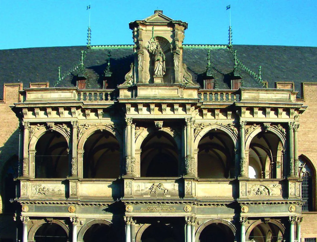 Der Ort der SchülerAustausch-Messe: Das Kölner Rathaus (Foto: Stadt Köln)