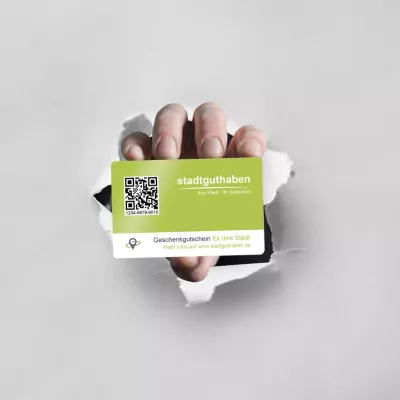 Bild: Mit lokalen Gutscheinen gegen Corona-Langzeitfolgen.