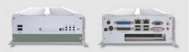 Bild: NISE-3140 – der leistungsfähigste lüfterlose Embedded PC seiner Klasse