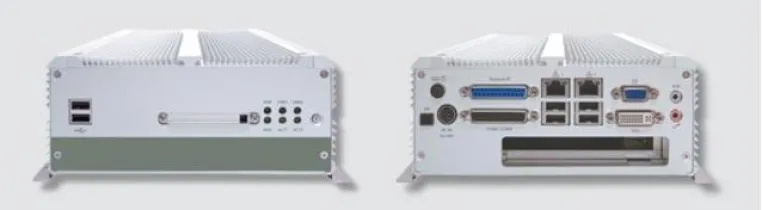 NISE-3140 – der leistungsfähigste lüfterlose Embedded PC seiner Klasse Bild: NISE-3140 – der leistungsfähigste lüfterlose Embedded PC seiner Klasse